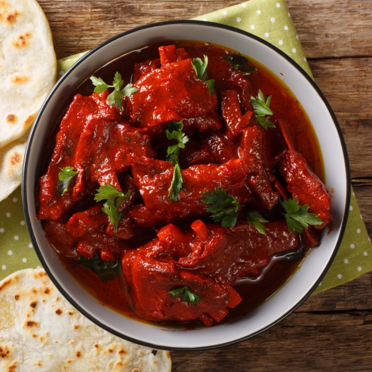 Laal Maas (Rajasthani Red Mutton Curry)